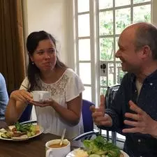 katharina andrew lunch
